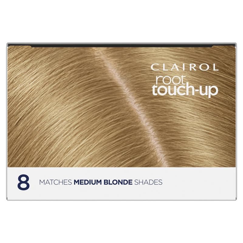 Thuốc nhuộm tóc vĩnh viễn Clairol Nice N Easy Root Touch Up Medium Blonde