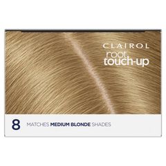 Thuốc nhuộm tóc vĩnh viễn Clairol Nice N Easy Root Touch Up Medium Blonde