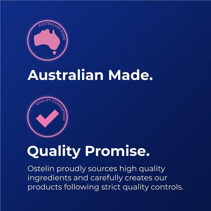 Ostelin Calcium & Vitamin D3 + K2 60 Viên