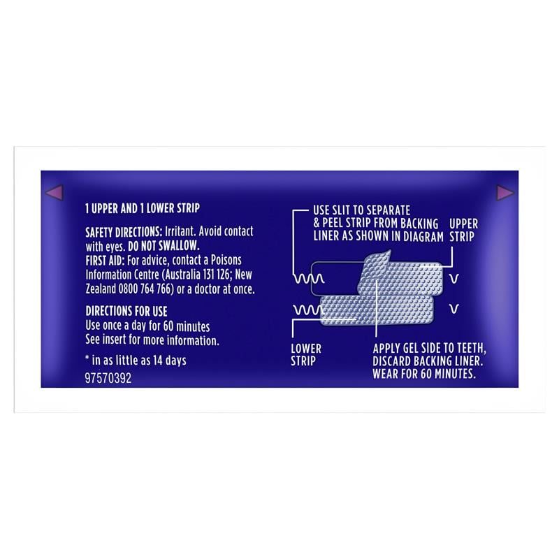 Oral B 3D White Luxe Advanced Seal 14 Phương pháp làm trắng răng