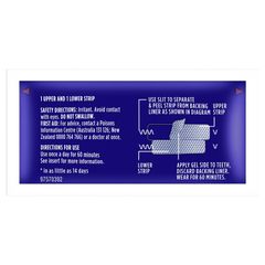 Oral B 3D White Luxe Advanced Seal 14 Phương pháp làm trắng răng