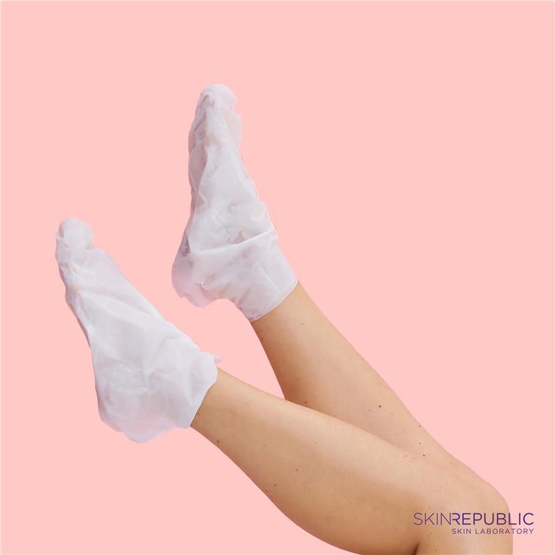 Liệu trình tẩy tế bào chết chuyên sâu Skin Republic Pedi Peel Max