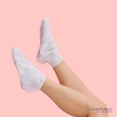 Liệu trình tẩy tế bào chết chuyên sâu Skin Republic Pedi Peel Max