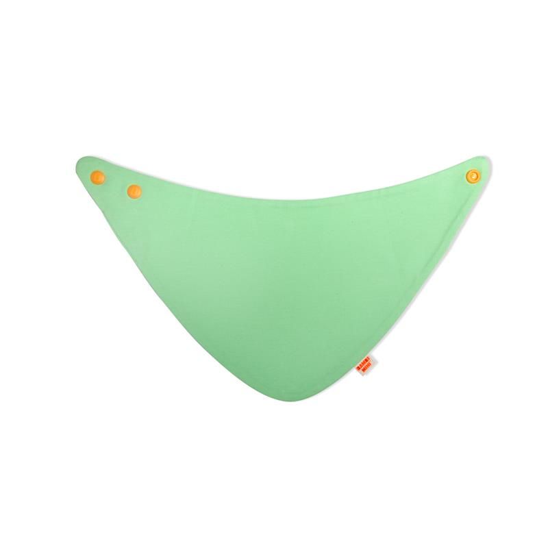 Yếm ngược họa tiết hoa neon và sọc kẹo Bambi Mini Co. Dribblebib GirIs 2 gói