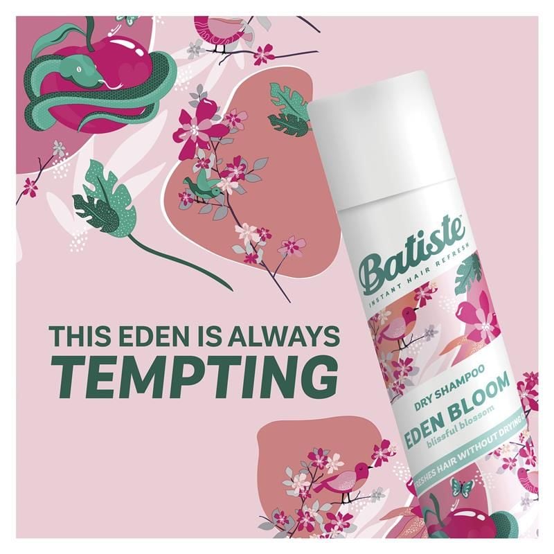 Dầu Gội Khô Batiste Eden 350ml