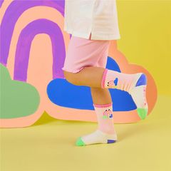 Tất Bambi Mini Co And Charity cho bé gái Rainbow Youth 5-8 tuổi 2024