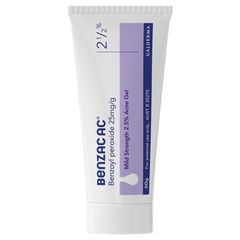 Gel Benzac AC 2.5% 60g