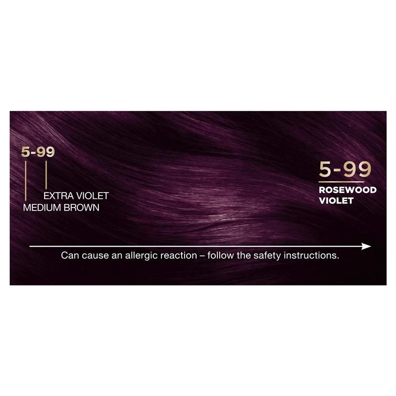 Bảng màu Napro 5.99 Rosewood Violet