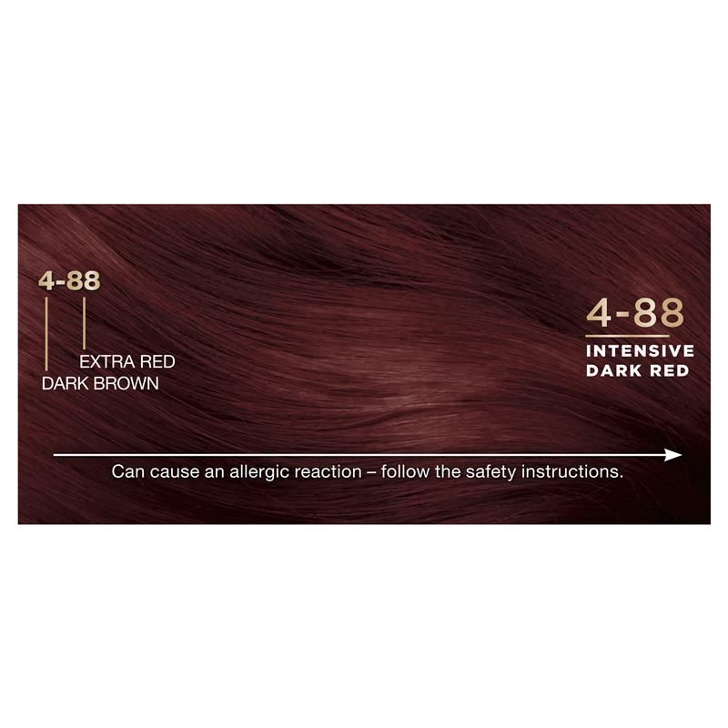 Bảng màu Napro Palette 4.88 Đỏ Đậm Chuyên Sâu
