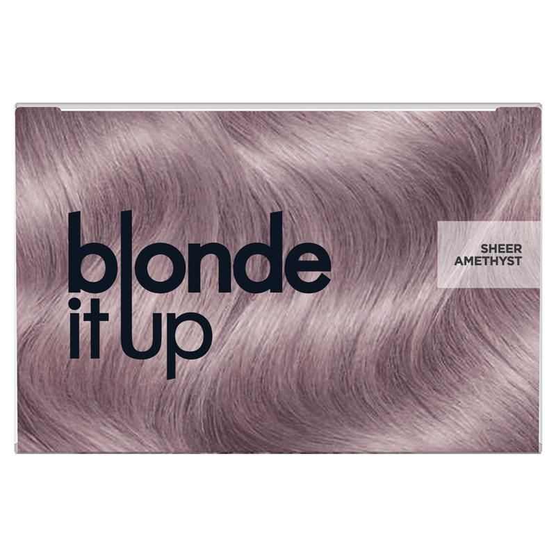 Nước hoa hồng bán vĩnh viễn Clairol Blonde It Up Crystal Glow Sheer Amethyst