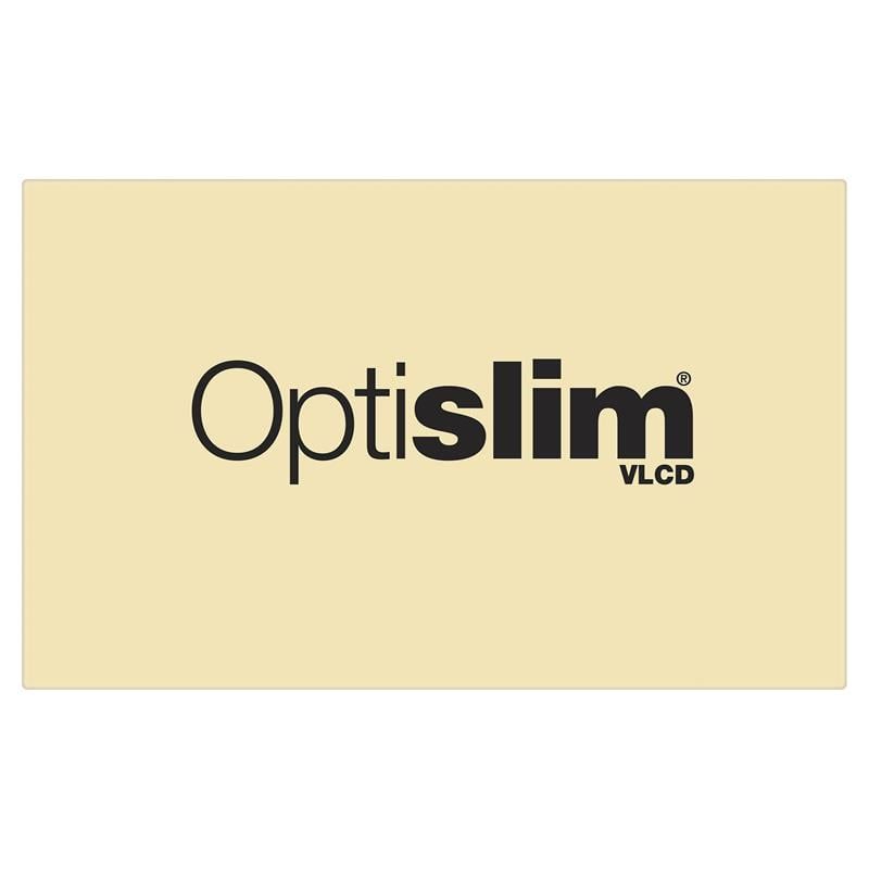 Optislim VLCD Meal Replacement Shake hương vani 21 gói x 43g