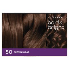 Thuốc nhuộm tóc vĩnh viễn Clairol Bold & Bright 50 Brown Sugar
