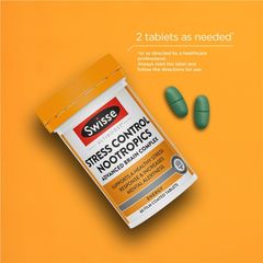 Swisse Ultiboost Stress Control Nootropics 60 Viên