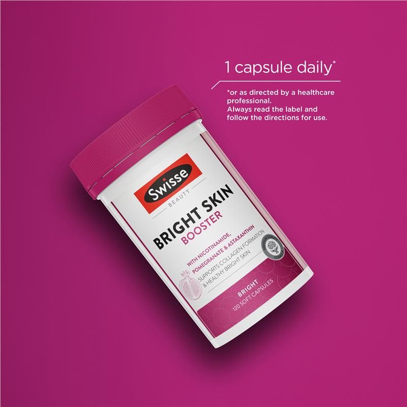 Swisse Beauty Bright Skin 120 Viên