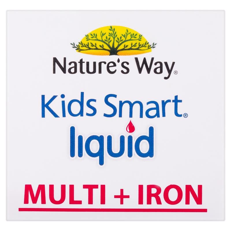 Nature's Way Kids Smart Liquid Multi + Iron 200ml
