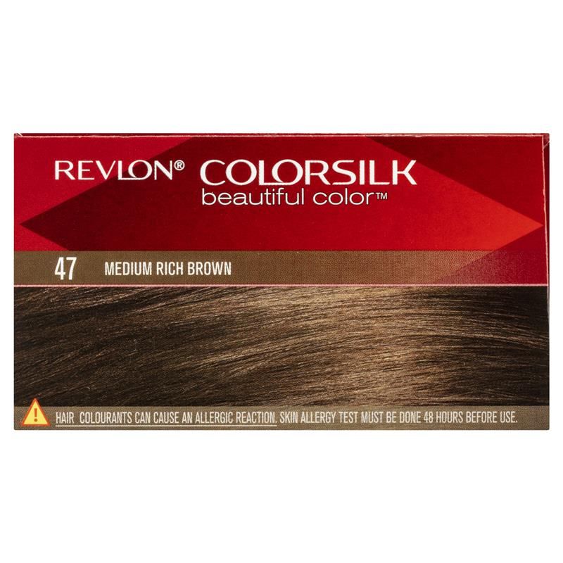 Revlon ColorSilk 47 Nâu Đậm Trung Bình