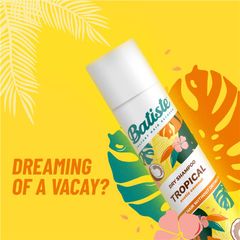 Dầu Gội Khô Batiste Tropic 50ml
