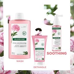 Serum Klorane với hoa mẫu đơn hữu cơ 100ml