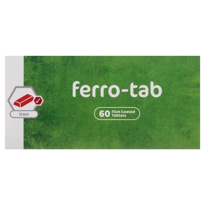 Ferro Tab 200mg 60 Viên