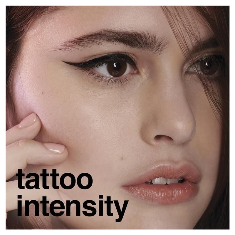 Kẻ mắt dạng lỏng Maybelline Tattoo Studio Dark Henna Brown