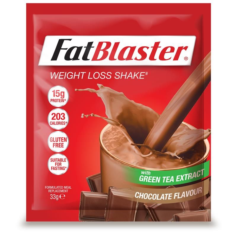 Naturopathica Fatblaster Weight Loss Shake Variety Pack 14 x 33g