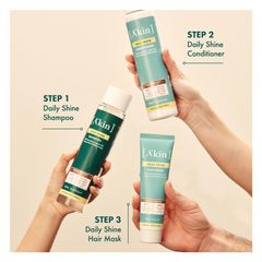 Mặt nạ tóc Akin Daily Shine 150ml