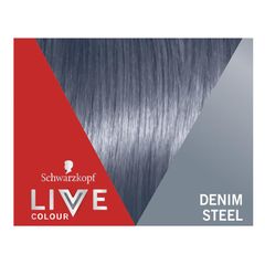 Schwarzkopf Live Colour Metallic Denim Steel 75ml