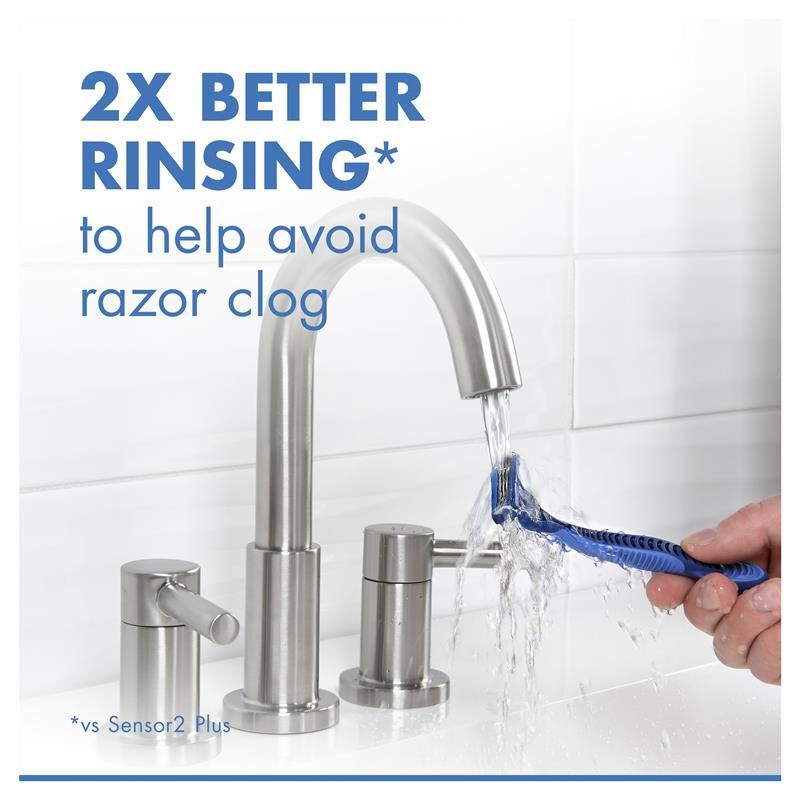 Gillette Sensor 3 dùng một lần cho nam, gói 4