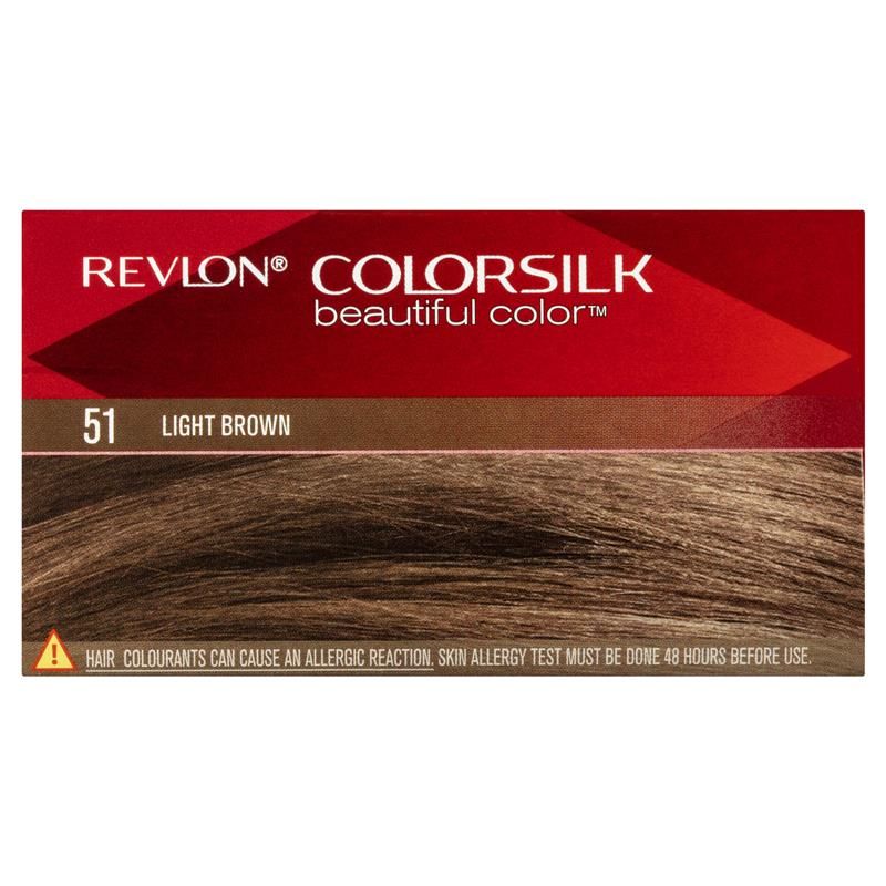 Revlon Colorsilk 51 Nâu Nhạt