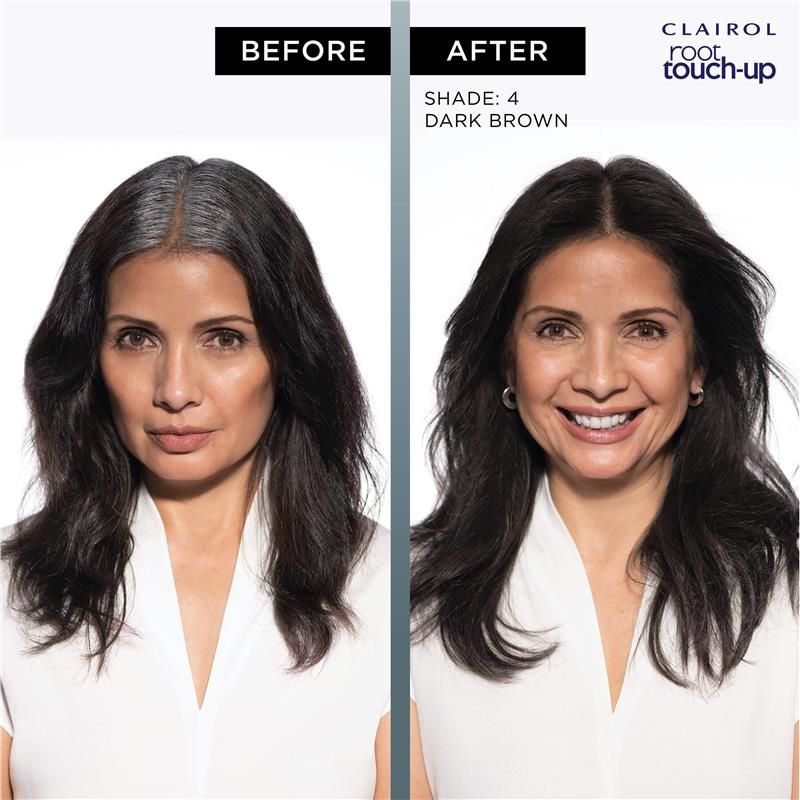 Thuốc nhuộm tóc vĩnh viễn Clairol Nice N Easy Root Touch Up màu đen