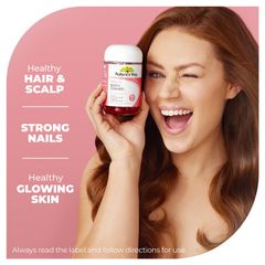 Kẹo dẻo Nature's Way Beauty Biotin Gummies 40 viên