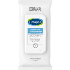 Khăn lau mặt Cetaphil Gentle Skin 25