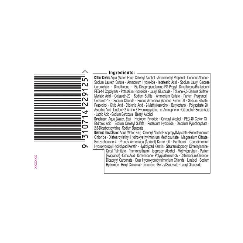 Đường nâu Schwarzkopf Brilliance L75