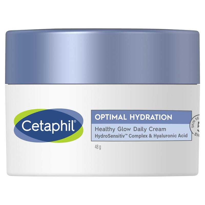 Kem dưỡng ẩm Cetaphil Optimal Hydration Healthy Glow Daily Cream 48g
