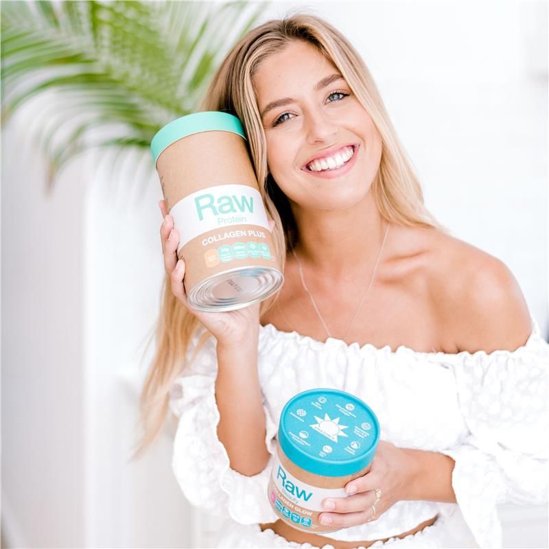 Amazonia RAW Protein Collagen Plus Vanilla Maple 750g