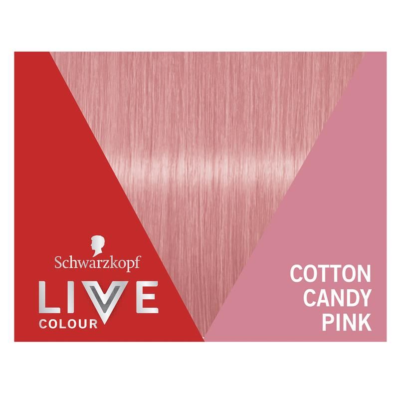Phấn mắt Schwarzkopf Live Colour Pastel Cotton Candy Pink 75ml