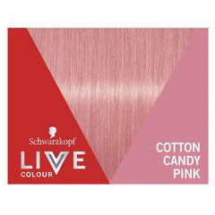 Phấn mắt Schwarzkopf Live Colour Pastel Cotton Candy Pink 75ml