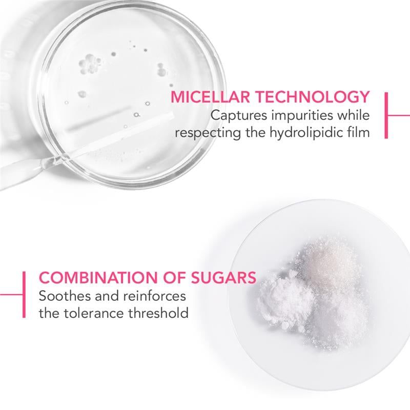Nước tẩy trang Bioderma Sensibio H2O Soothing Micellar Water Cleanser dành cho da nhạy cảm 100ml
