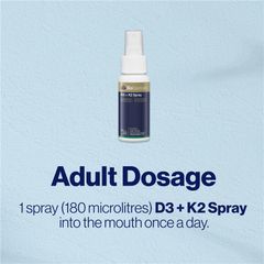 BioCeuticals D3 + K2 dạng xịt 50mL