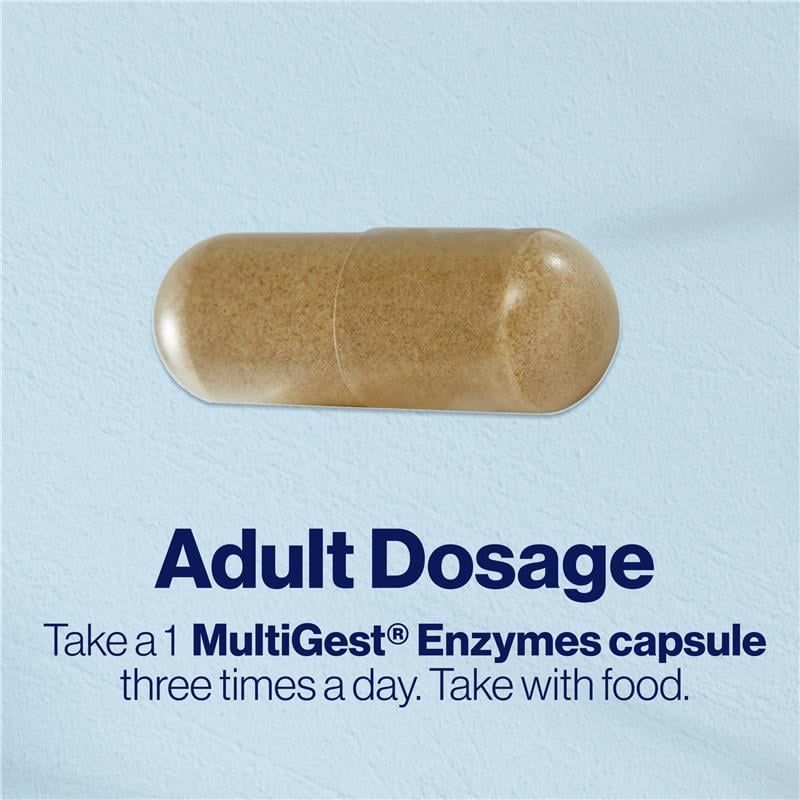 Mua BioCeuticals MultiGest® Enzymes 180 viên nang trực tuyến tại Chemi