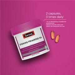 Dầu hoa anh thảo buổi tối Swisse Ultiboost 200 viên nang