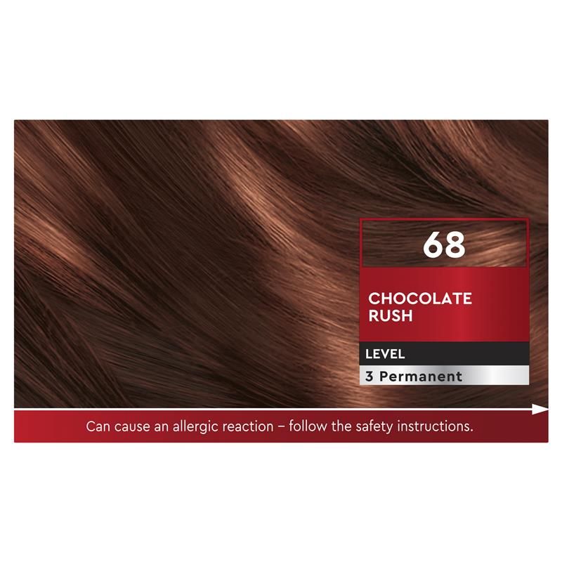 Schwarzkopf Brilliance 68 Chocolate Rush Mới