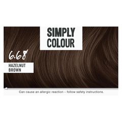 Schwarzkopf Simply Colour 6.68 Nâu hạt dẻ