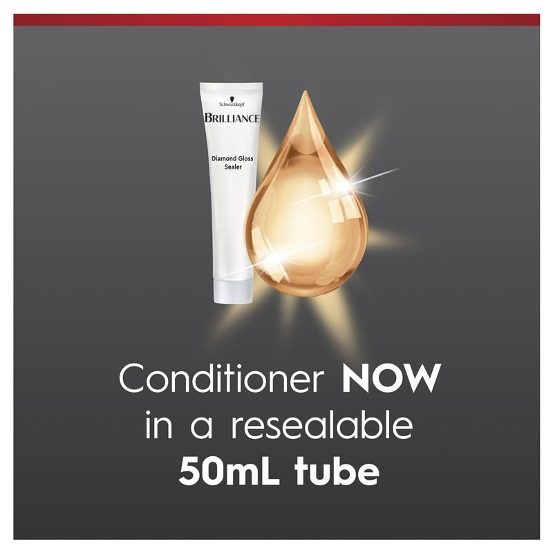 Schwarzkopf Brilliance L43 Smouldering Red Mới