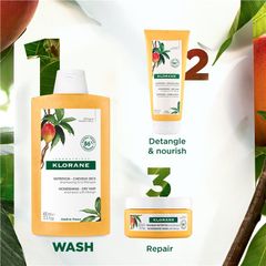 Dầu gội Klorane với bơ xoài 400ml