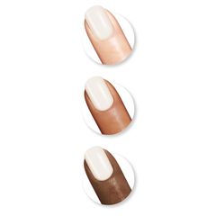 Sally Hansen Insta Dri White Đúng Giờ