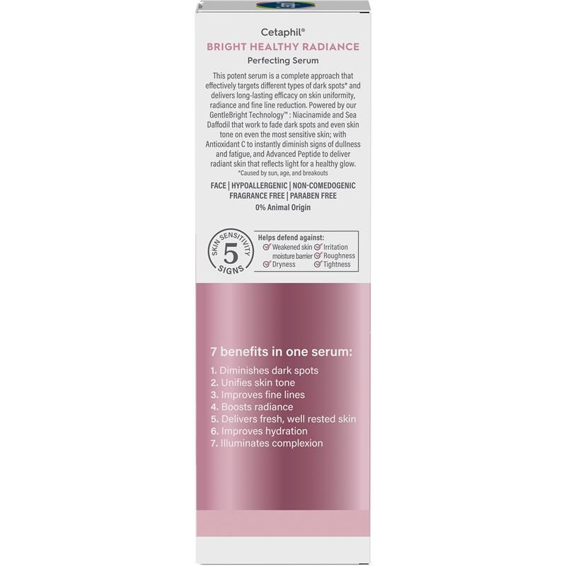 Huyết thanh hoàn thiện Cetaphil Bright Healthy Radiance 30ml