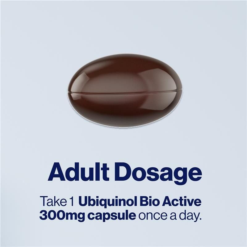 BioCeuticals Ubiquinol BioActive 300mg 30 viên nang