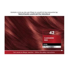 Schwarzkopf Brilliance 42 Cashmere Đỏ