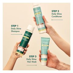 Dầu xả Akin Daily Shine 375ml